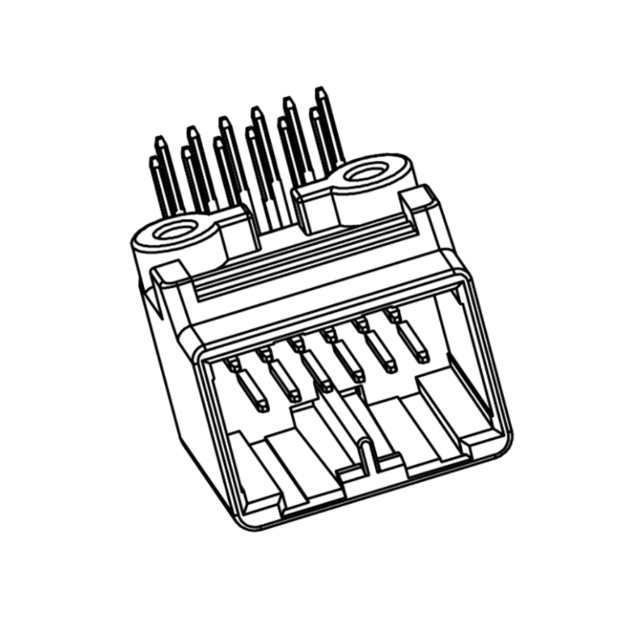 K137635WR-2x06B-PTSN-XKB Connectivity